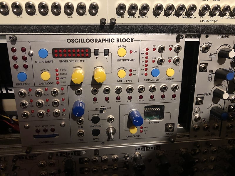 Special Stage Systems Oscillographic Block | Reverb