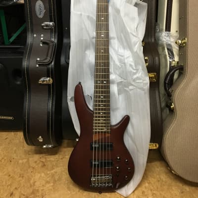 Ibanez SR506BM Electric Bass Brown Mahogany for sale
