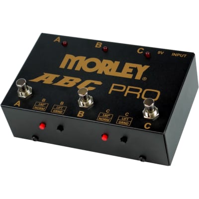 Morley ABC Pro Selector Pedal for sale