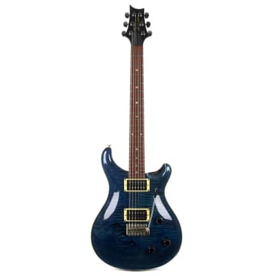ギター PRS Custom22 10top Blue 1998 Paul Reed Smith PRS Custom 22 10Top Blue Matteo Wide Fat