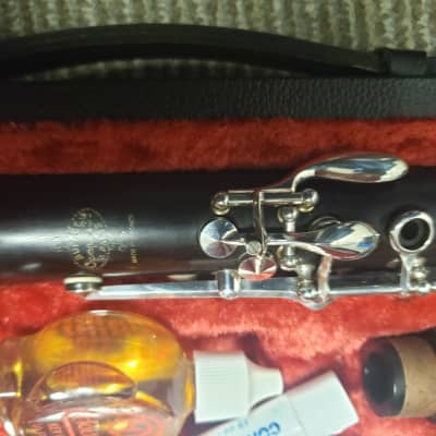 Buffet Crampon R13 Silver Clarinet--New Pads, Vandoren 5RV, Gorgeous! image 3