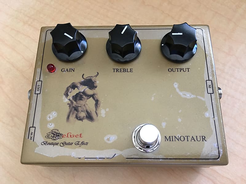 Velvet Pedals Minotaur ケンタ系 klon centaur Velvet Pedals Minotaur - Boutique Klon Clone | Reverb