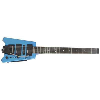 Spirit GT-PRO Deluxe Frost Blue Steinberger image 2