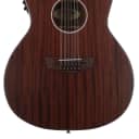 D'Angelico Premier Fulton LS 12-string Acoustic-electric Guitar - Mahogany Satin (FultPMLSMSd8)