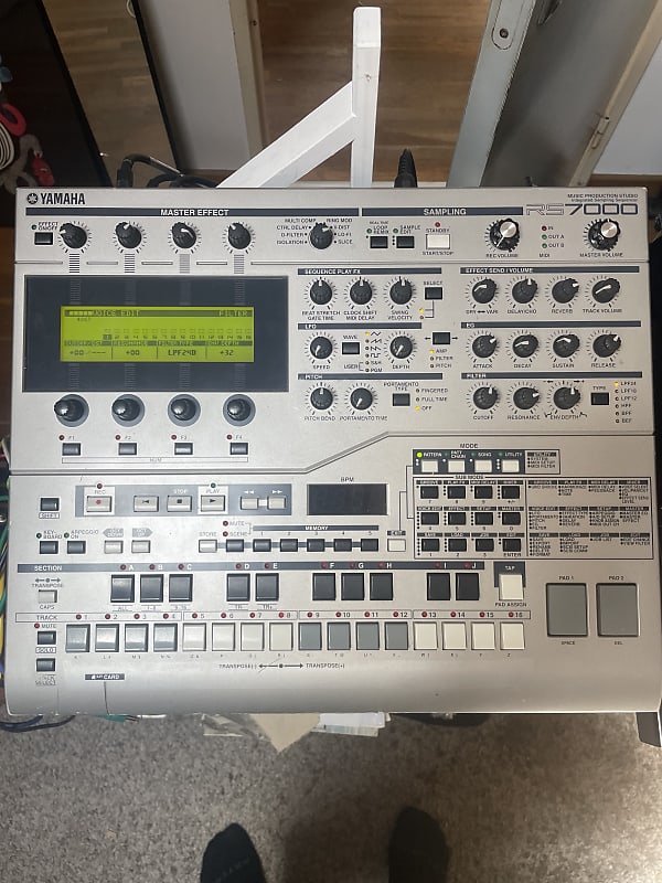 Yamaha RS7000 & AIEB2 expansion board | Reverb