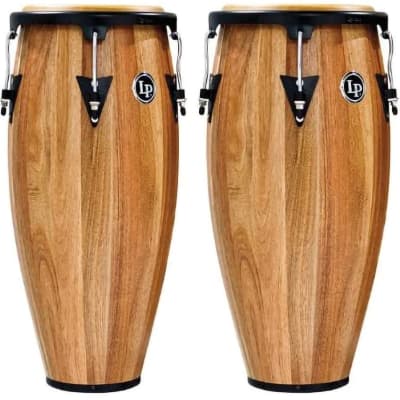 Latin Percussion LPA647-SW Aspire Wood Congas - Oak image 2