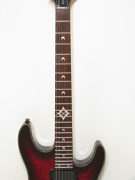 Schecter Guitar Research Hellraiser Deluxe Electric Guitar