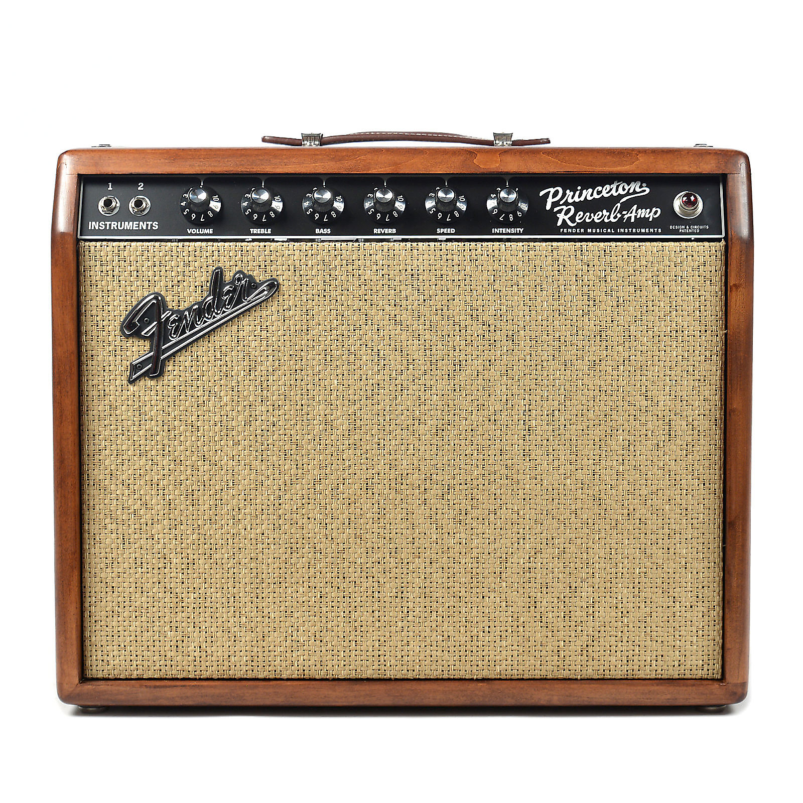 Fender 65 princeton reverb discount fawn fsr celestion greenback
