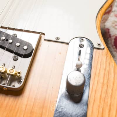 Fender Telecaster Natural 1972 #345361 Second Hand image 11