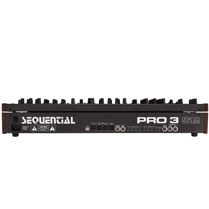 Sequential Pro 3 SE 37-Key 3-Voice Monophonic / Paraphonic Synthesizer image 4
