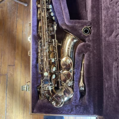 Cannonball Vintage Reborn Alto Saxophone Dark Amber Lacquer image 3