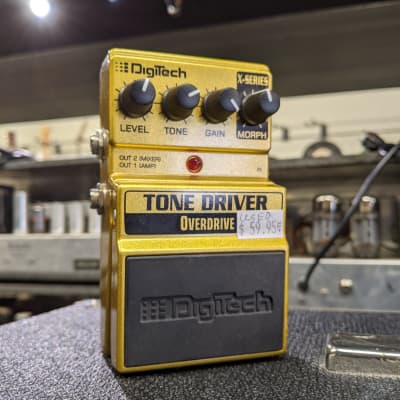 【期間限定】 Tone Digitech Driver Reverb | Overdrive ギター