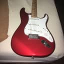 MIM Fender Stratocaster Candy Apple Red