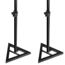 Ultimate Support JS-MS70 JamStands Adjustable Monitor Stand Black Pair