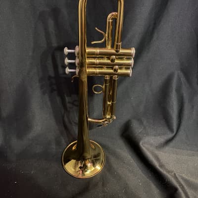Jean Baptiste JBPT384 Silver Plated Pocket Trumpet
