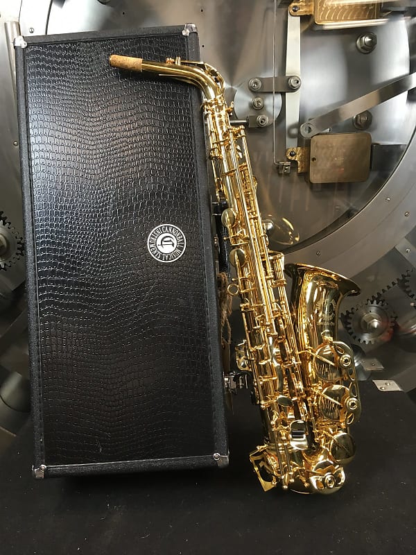 Cannonball Alcazar Alto Sax w/ Case Reverb Australia
