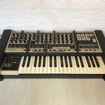 Oxford  OSCar  Synthesizer - Super Clean, Working Great, Serviced, and Cased - A BEAST image 2