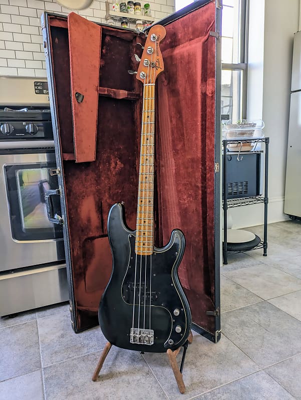 Fender Precision Bass 1978 - Black image 1