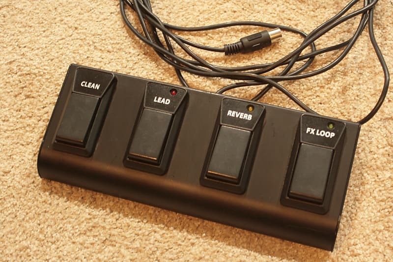 Bugera FSB104A 4channel Footswitch for Bugera Amps 6260/6262 Reverb