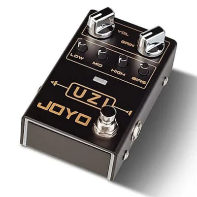 Joyo R Series R-03 Uzi Distortion High Gain 3 Band EQ Bias Control Friedman BE-OD Clone image 2