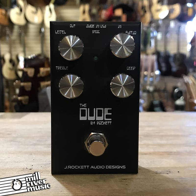 J Rockett Audio Designs The Dude V2 Overdrive Used