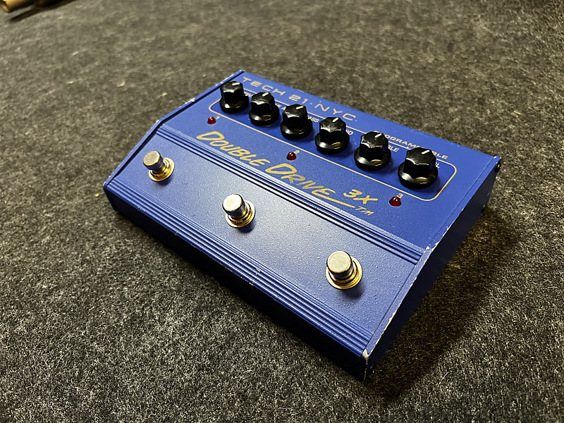 Tech 21 Double Drive 3X Distortion | Reverb