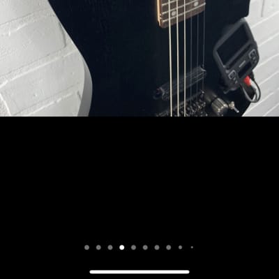 Ibanez RGKP6 RGK Standard Series 6-String Electric Guitar w/ Korg Mini Kaoss Pad Black image 6