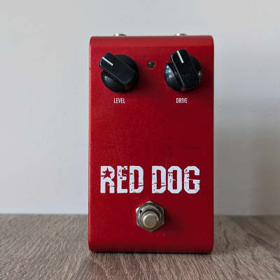 Reverb.com listing, price, conditions, and images for rockbox-red-dog