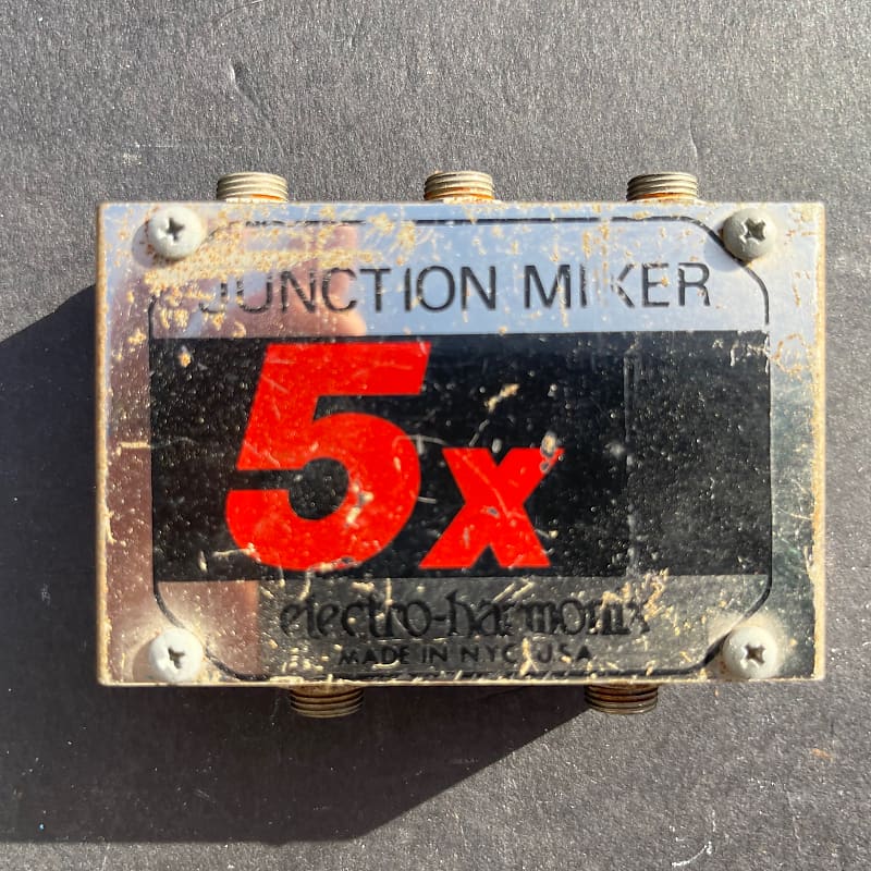 Electro-Harmonix 5x Junction Mixer image 1
