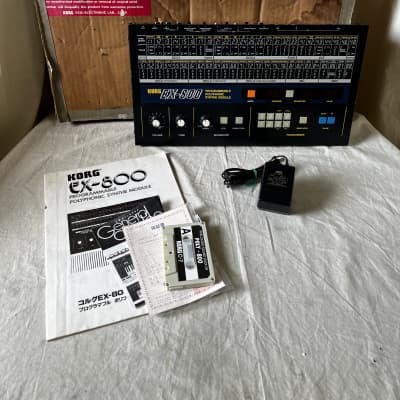Korg EX-800 Programmable Polyphonic Synth Module w/ box