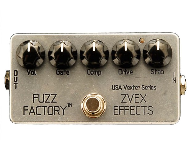 Zvex Fuzz Factory USA Vexter image 1
