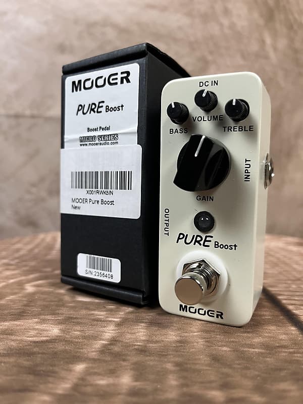 Mooer Pure Boost