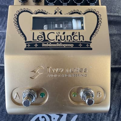 Reverb.com listing, price, conditions, and images for two-notes-le-crunch-pedal