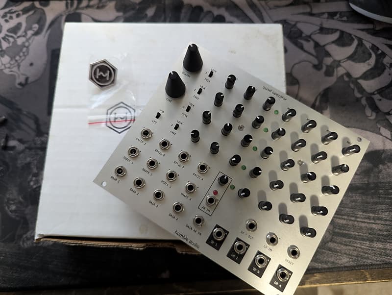 Humble Audio Quad Operator