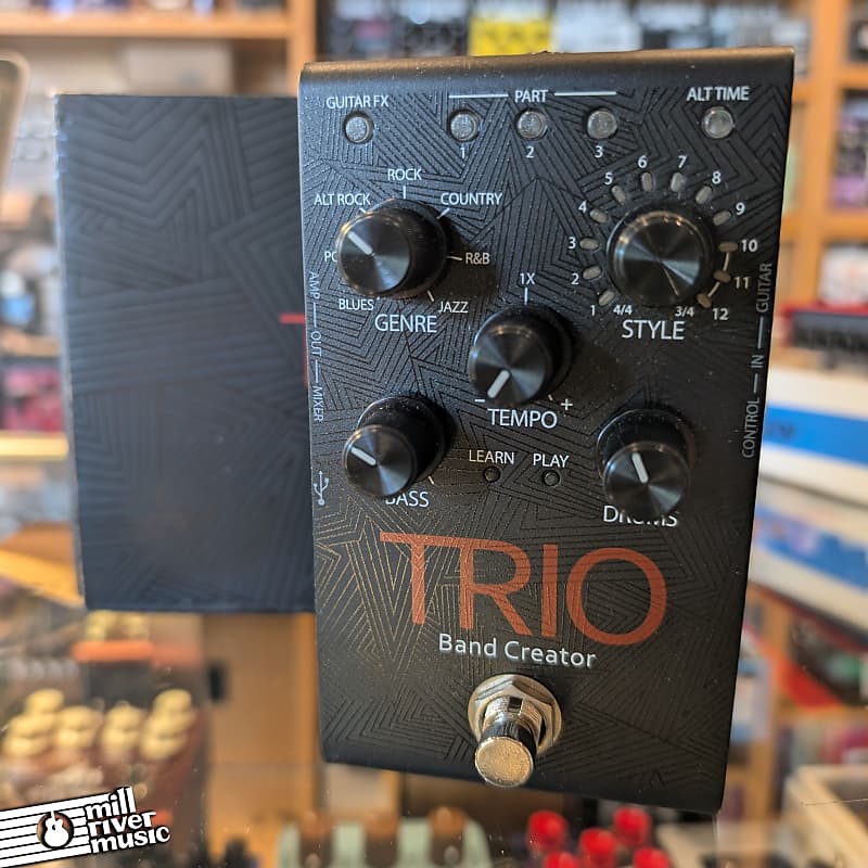 DigiTech Trio Band Creator