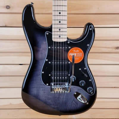 Squier Affinity Stratocaster FMT HSS - Black Burst image 7