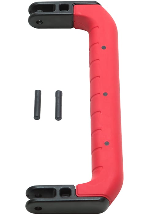 SKB iSeries HD80 Replacement Handle Medium Red Reverb