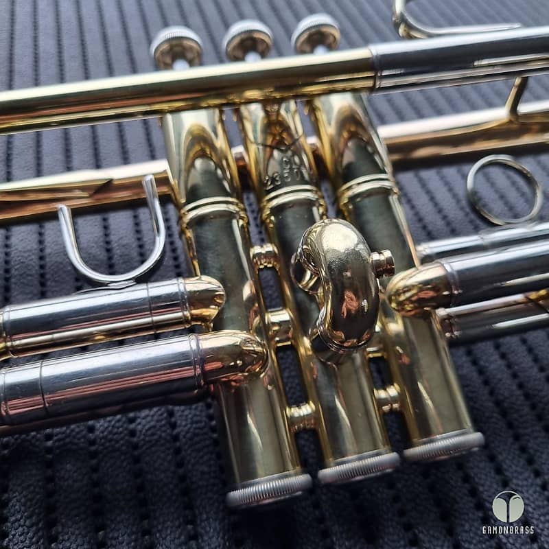 Vincent Bach Stradivarius 239 Goldbrass bell C | Reverb Finland