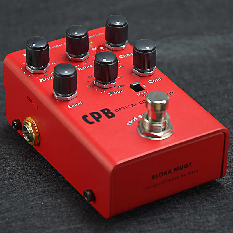 ギター CPB Optical Compressor Booster LILT CPB Optical Compressor / Booster｜ミュージックランドKEY