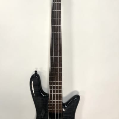 Spector Euro Bantam 5-String Medium Scale Bass 2023 - Black Satin image 7