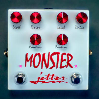 Jetter Monster/Dual GS124 2010's - Custom Handpainted | Reverb