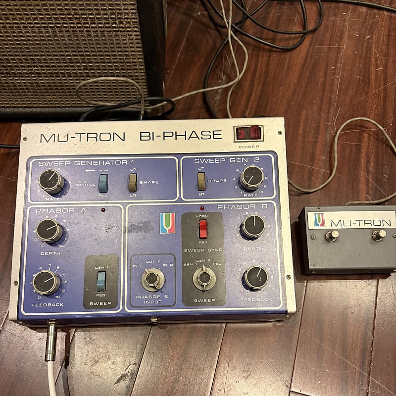 Mu-Tron Bi-Phase
