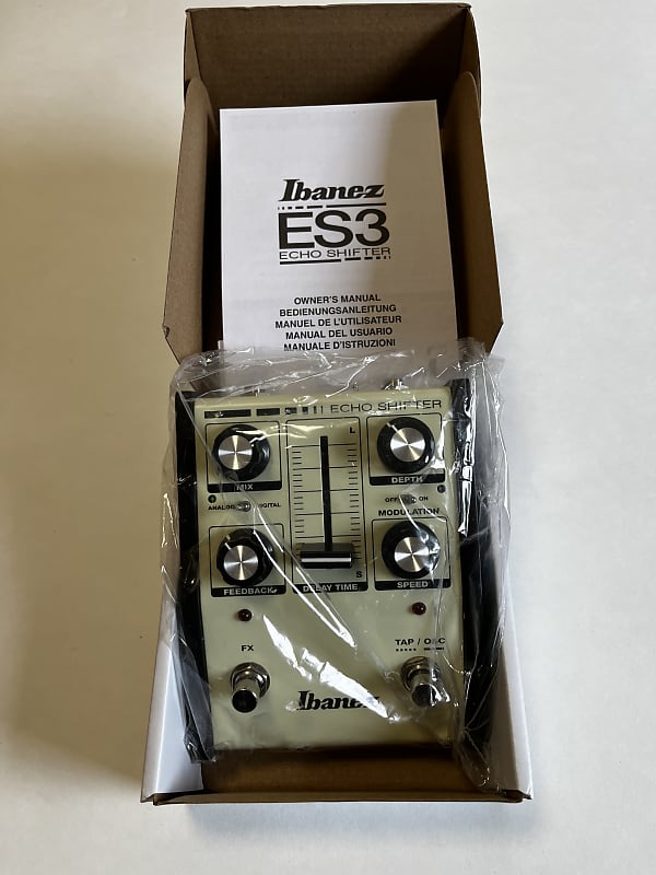 Ibanez ES3 Echo Shifter