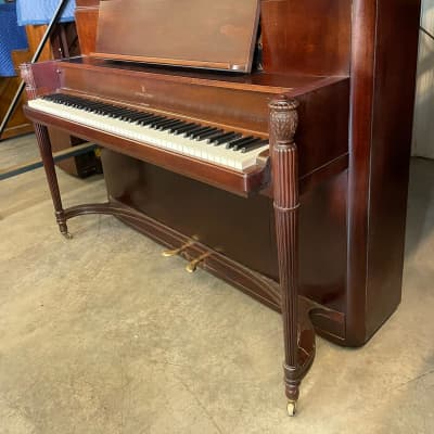 Upright piano Steinway year 1940 image 4
