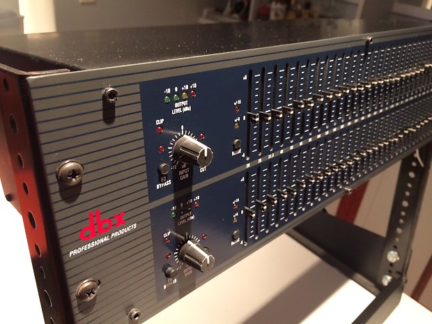 dbx ディービーエックス 1231 グラフィック・イコライザー 31バンド ③ 1231 | Dual Channel 31-Band Equalizer