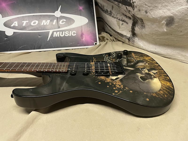 Washburn Pro Artwork Series X-Series Destroy X10 X10SJK Washburn Pro Artwork Series X-Series Destroy X10 X10SJK