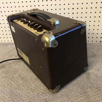 Acoustic A15 15W 1x6.5" Acoustic Instrument Combo Amplifier Brown image 5