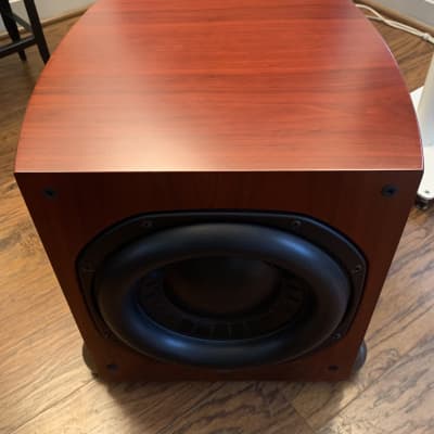 Paradigm Reference Sub 12 Powered Subwoofer Cherry Reverb