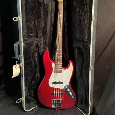 Fender JB-62 Jazz Bass Body with Warmouth Neck Partscaster image 1
