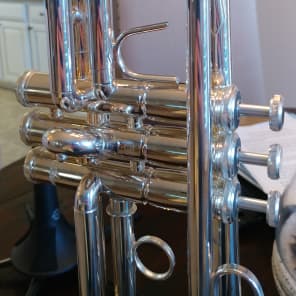 Stomvi Forte 2015 Silver Pro Bb Trumpet image 3